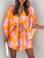 Mini Robe Boho D'été Pour Femme | Radiant