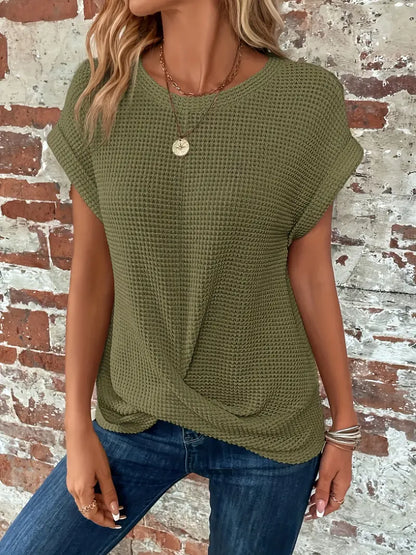 Guillemette | Chemise Manche Courte Femme