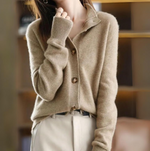 Remy | Cardigan Boutonné Doux Pour Femmes | Chaud