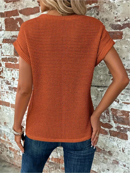 Guillemette | Chemise Manche Courte Femme