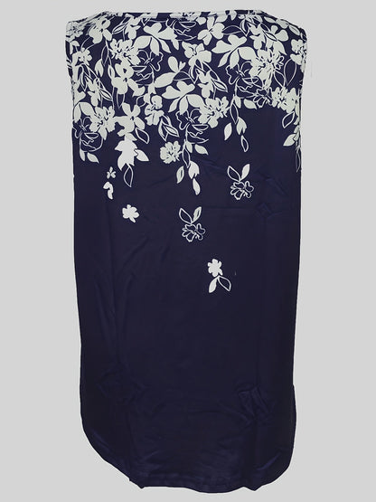 Maxence | Débardeurs Grandes Tailles pour Femmes | Floral
