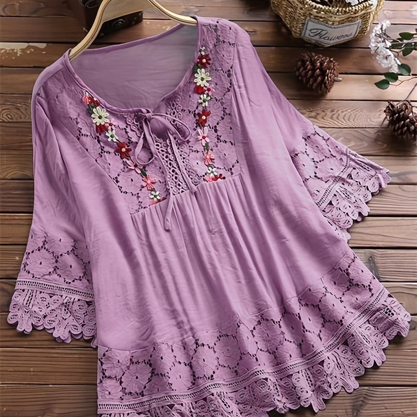 Ysalina | Blouses Grande Taille | Floral