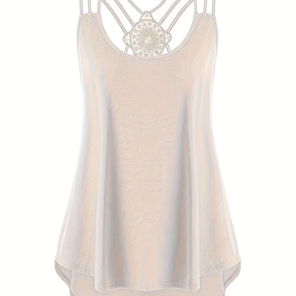 Ninon-Claire | Hauts sans manches grandes tailles