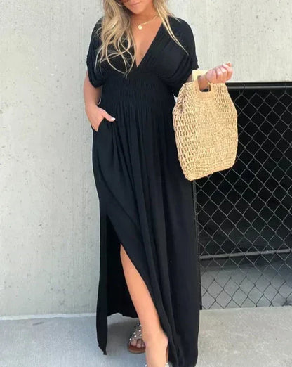 Isabeau | Robe de Plage | d'Été | Maxi