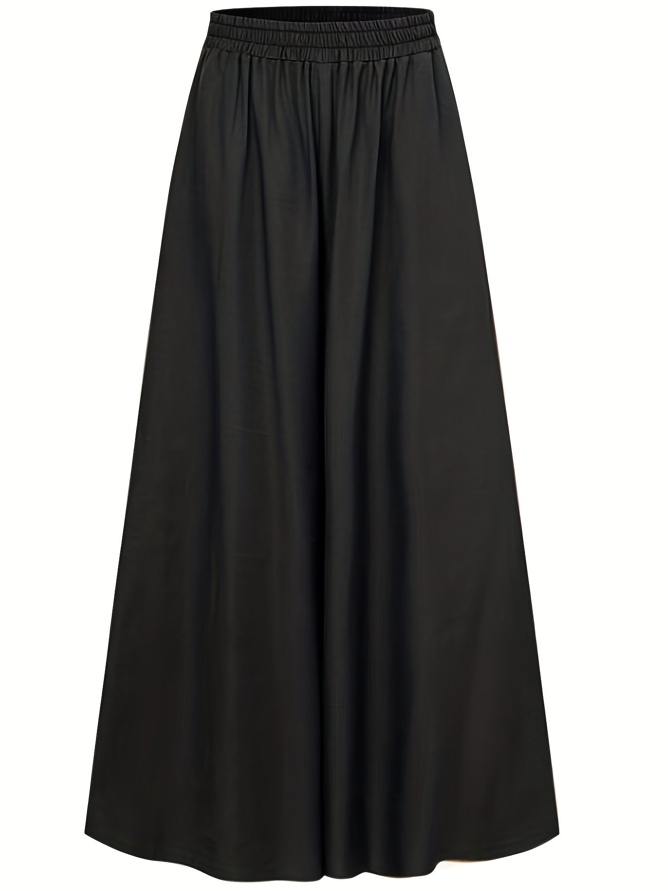 Yveline | Pantalon Large Grande Taille