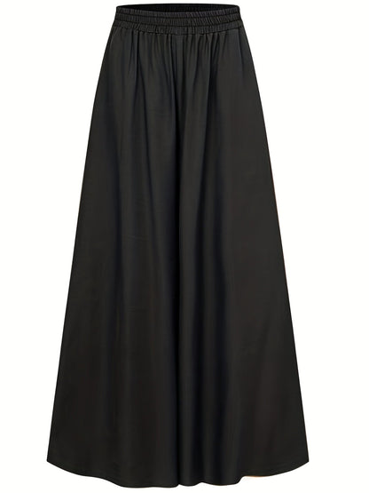 Yveline | Pantalon Large Grande Taille