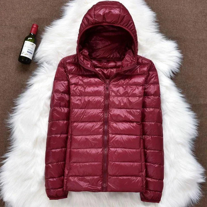 Novah | Veste À Capuche Pour Femme | Longue