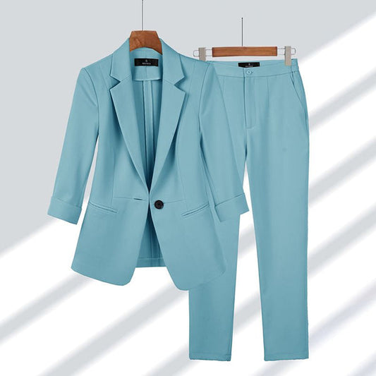 Jaycee | Ensemble Tailleur Femme | Blazer Set