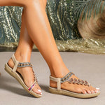 Anicette | Sandales Femme Ouvertes À Support | Tendance
