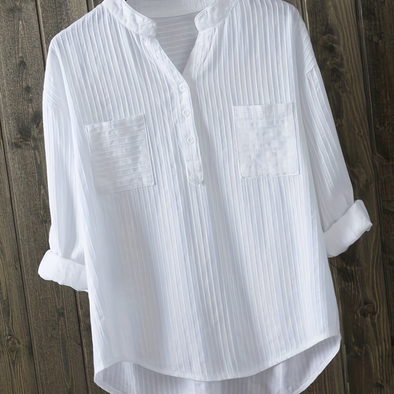 Zélina | Blouse Grande Taille | Col