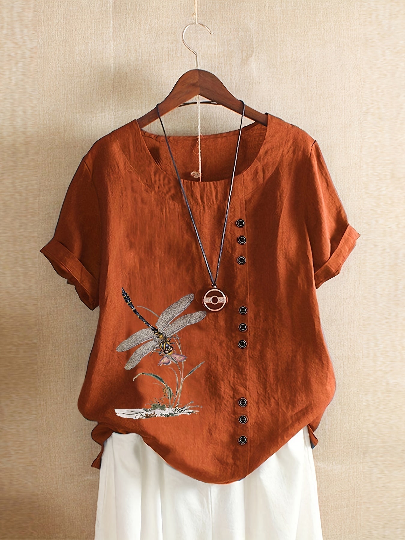 Léontina | Chemise Grande Taille