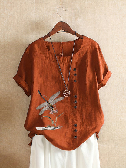 Léontina | Chemise Grande Taille