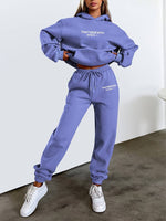 Ensemble Sweat-shirt Et Jogging Pour Femmes | Avec capuche