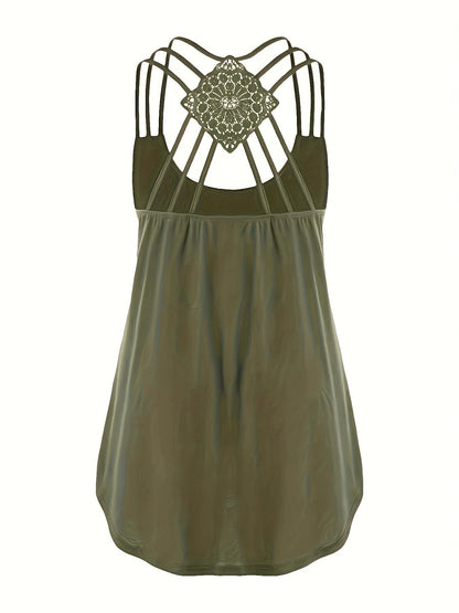 Ninon-Claire | Hauts sans manches grandes tailles