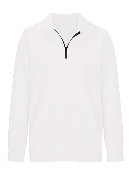 Ulyssea | Sweat à capuche zippé grande taille