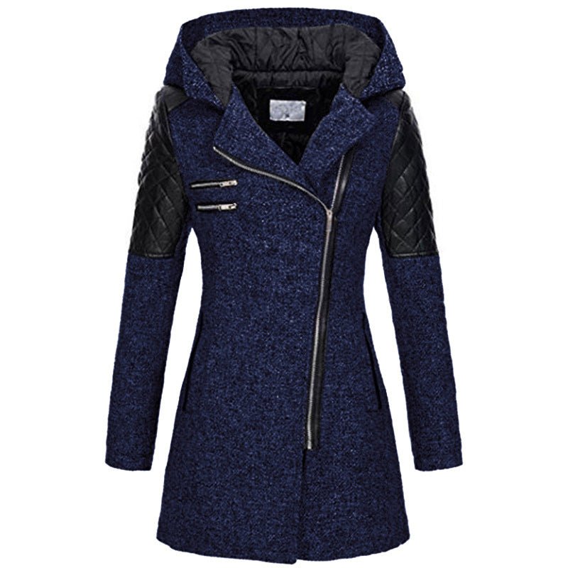 Veste D'hiver Mi-longue Pour Femmes | Cozy