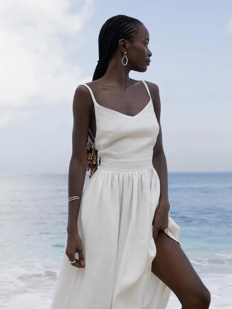 Robe De Plage Chic Pour Femme | Maxi