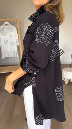 Clothilde | Blouse Femme à Boutons | Longues