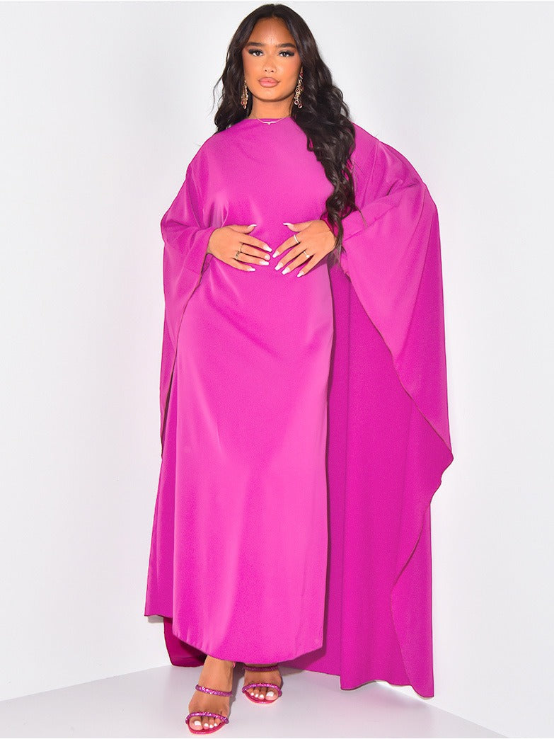 Olyssia | Robe De Soirée Manches Longues Pour Femme | Maxi