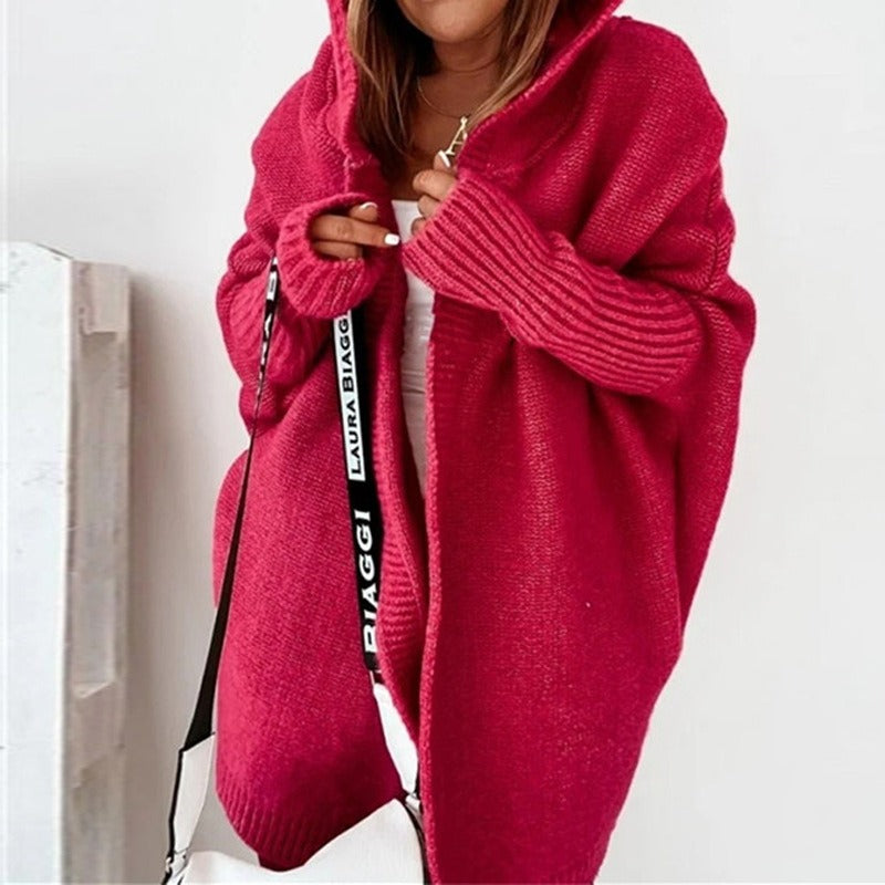 Pull-over À Capuche Pour Femmes | Chaud