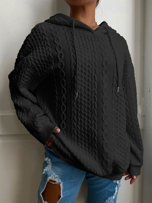 Séraphie | Sweat à capuche grande taille