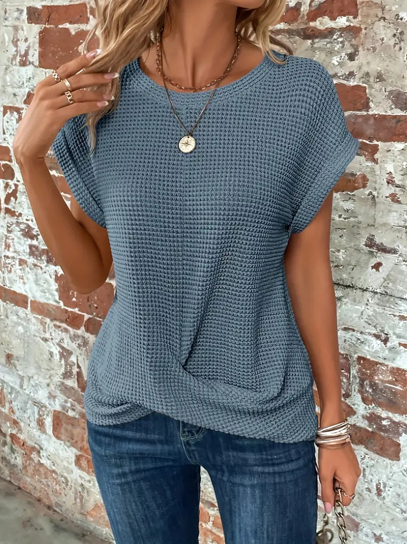 Guillemette | Chemise Manche Courte Femme
