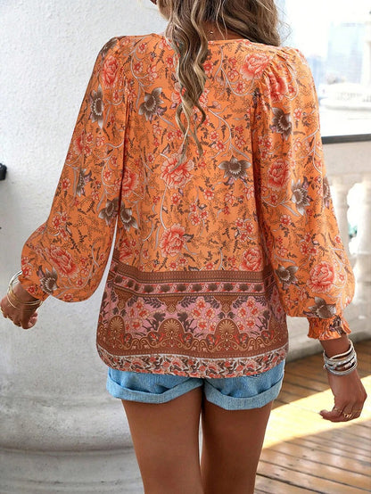 Francoise | Blouse Femme Fluide | Fermeture À Cordon