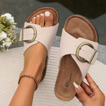 Auriane | Sandales Glissement Doux Pour Femmes | Tendance