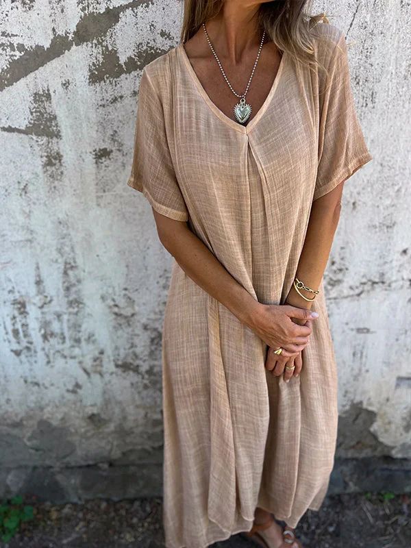 Robe Longue D'été Pour Femme |  Midi