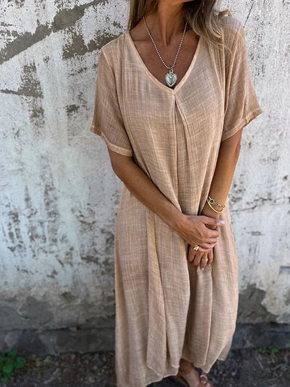 Robe Longue D'été Pour Femme |  Midi