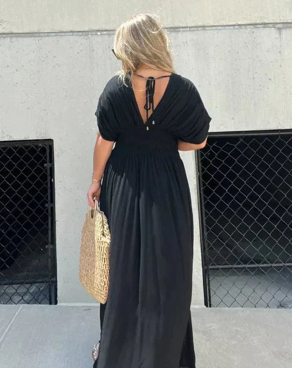 Isabeau | Robe de Plage | d'Été | Maxi