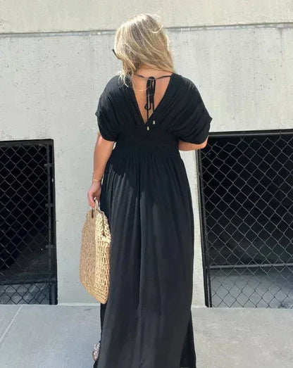 Isabeau | Robe de Plage | d'Été | Maxi