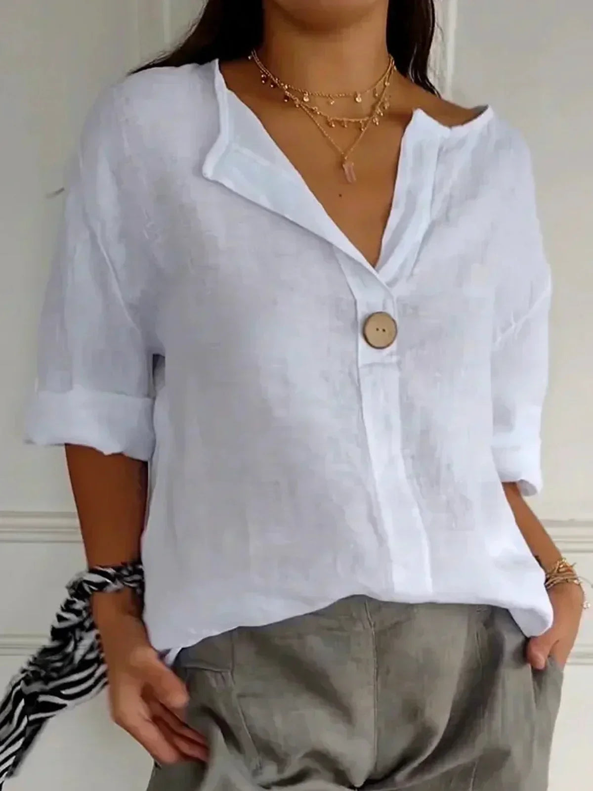 Abrielle | Élégante Chemisiers Femme