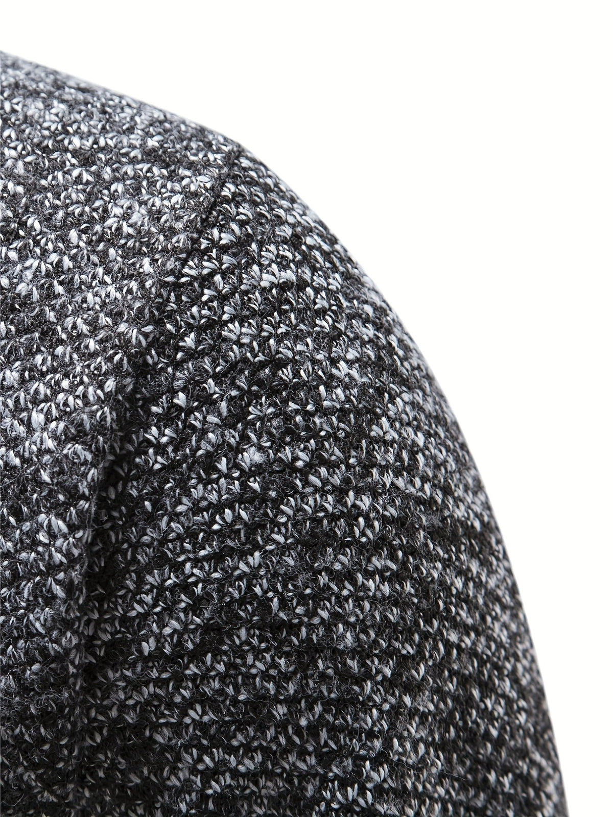 Babette | Pull Tricoté Avec Fermeture À Glissière Pour Hommes - Chaud