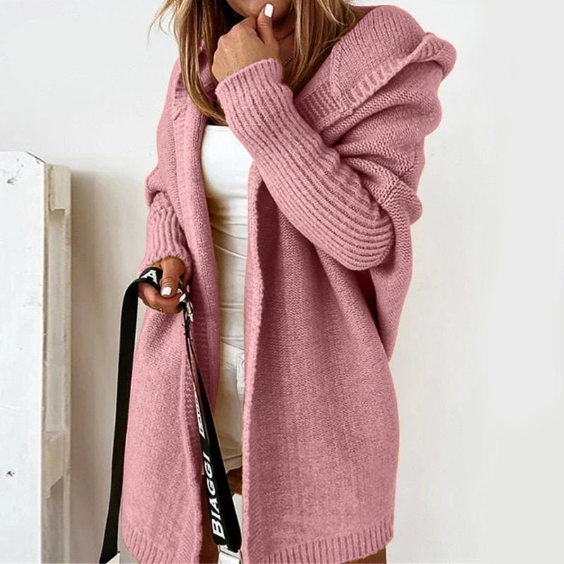 Pull-over À Capuche Pour Femmes | Chaud