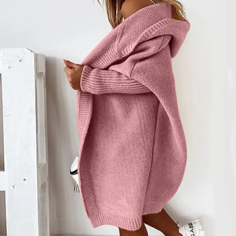 Pull-over À Capuche Pour Femmes | Chaud