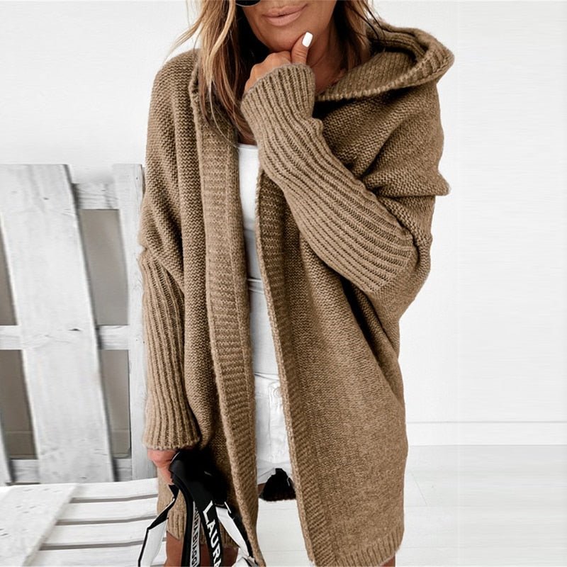 Pull-over À Capuche Pour Femmes | Chaud