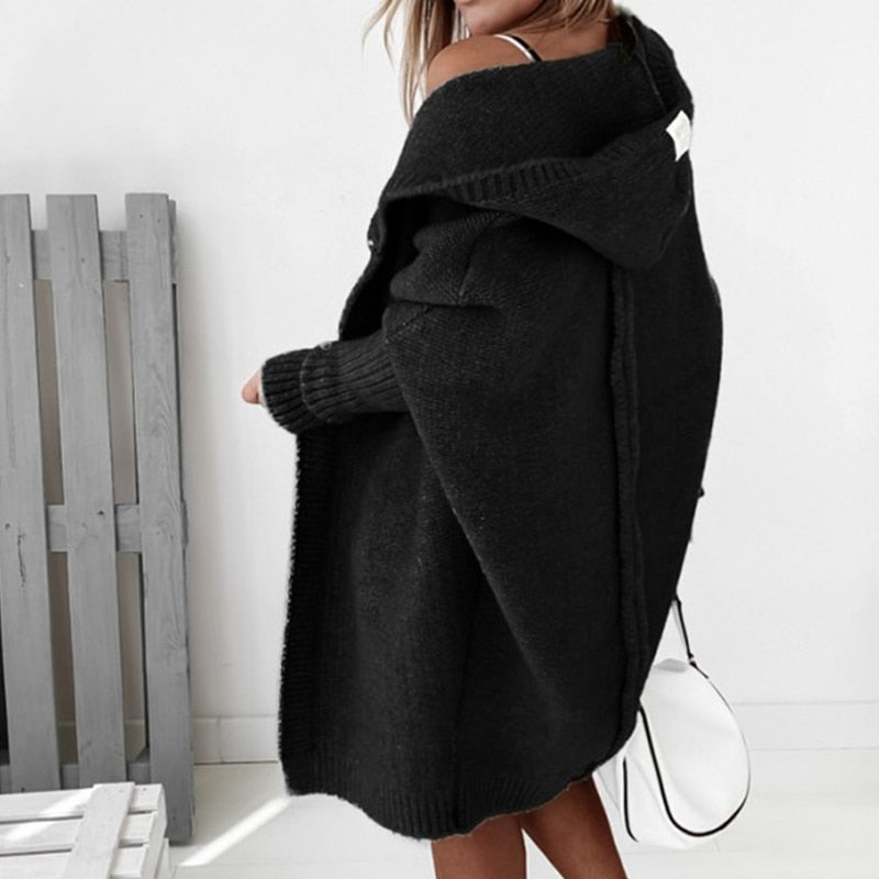 Pull-over À Capuche Pour Femmes | Chaud