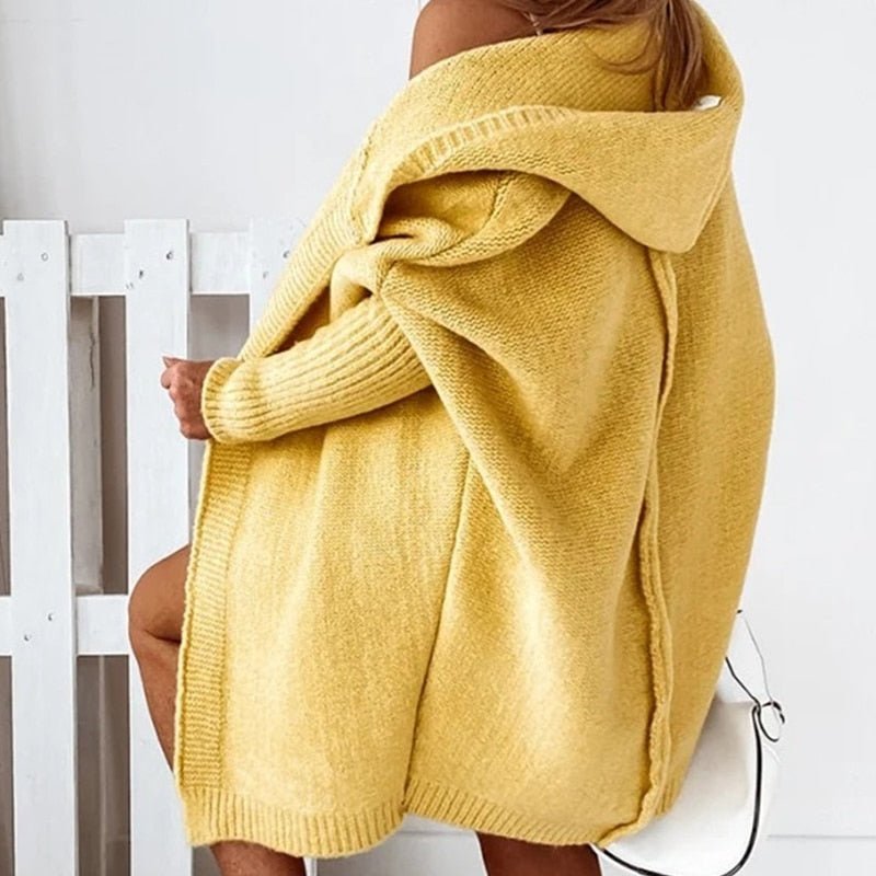 Pull-over À Capuche Pour Femmes | Chaud