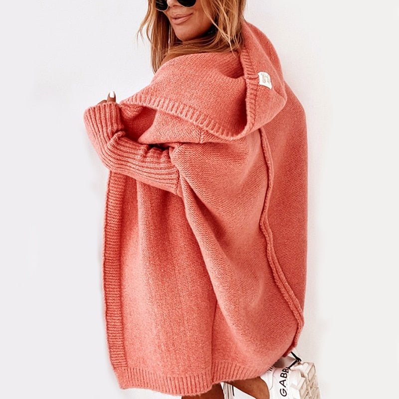 Pull-over À Capuche Pour Femmes | Chaud