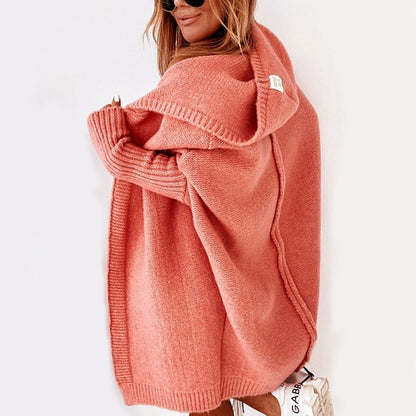 Pull-over À Capuche Pour Femmes | Chaud