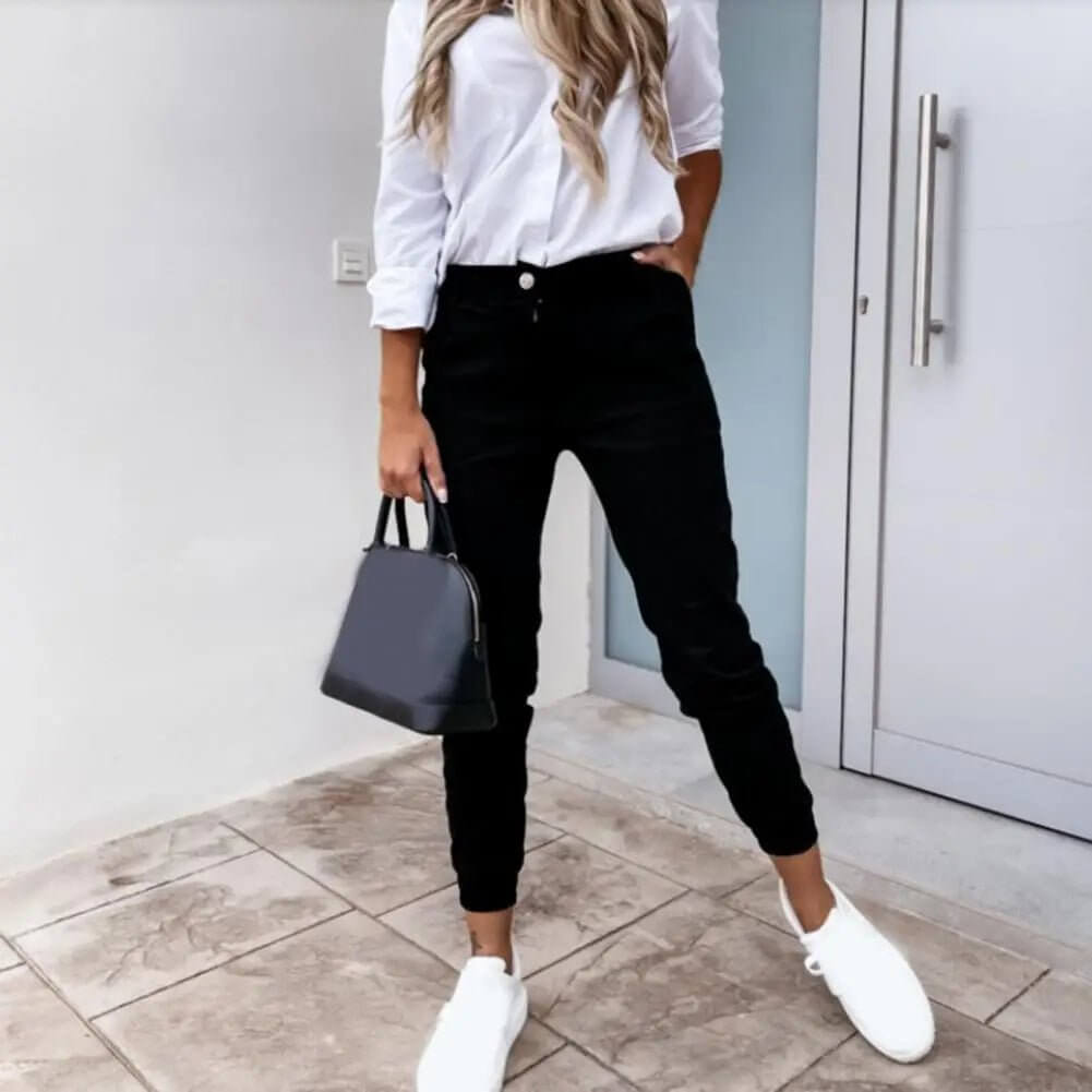 Pantalon Formelle Femme Aimilienne | Chic Professionnel