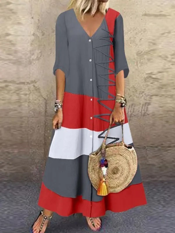 Robe d'été boheme Pour Femmes | Maxi