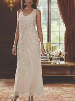 Robe d'invitée de Mariage Longue Pour Femmes | Maxi