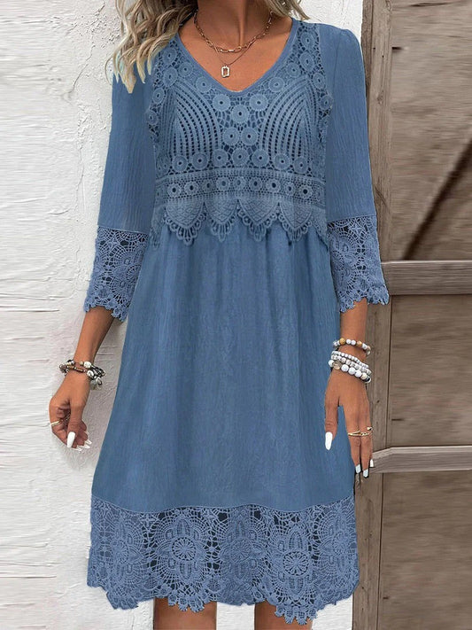 Robe Midi Décontractée Et Ample Pour Femme | Décontractée
