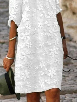 Robe d'été blanche Pour Femmes | Mini