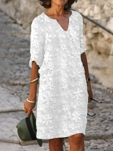 Robe d'été blanche Pour Femmes | Mini