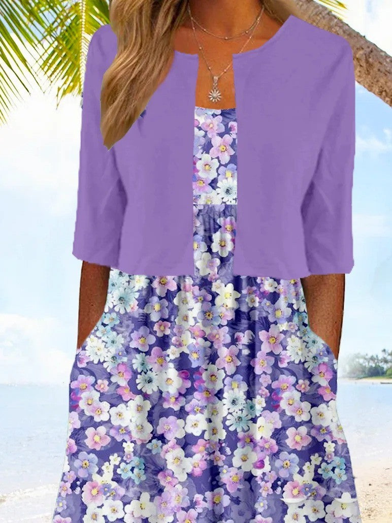 Énora | Robe Deux-Pièces | Veste + Robe