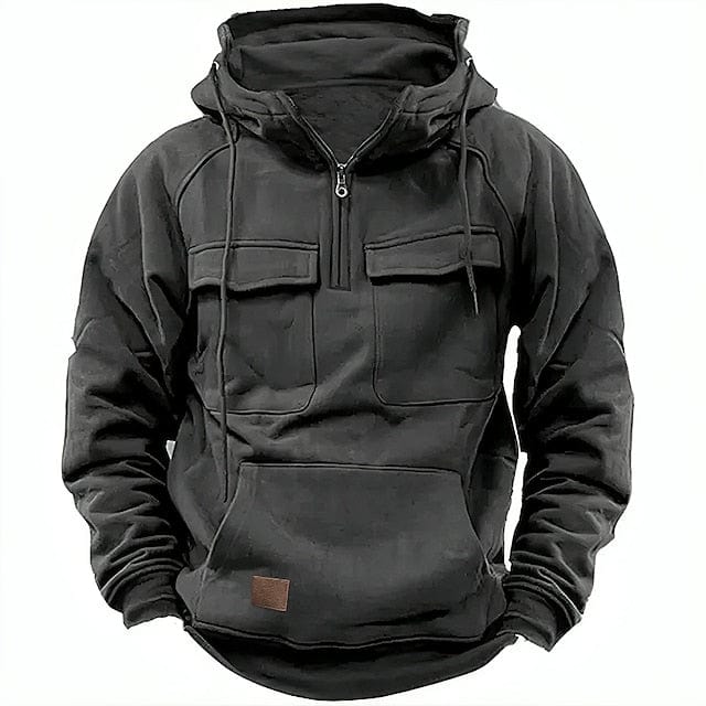 Célestin | Hoodie Zip-Up pour Hommes | Hiver