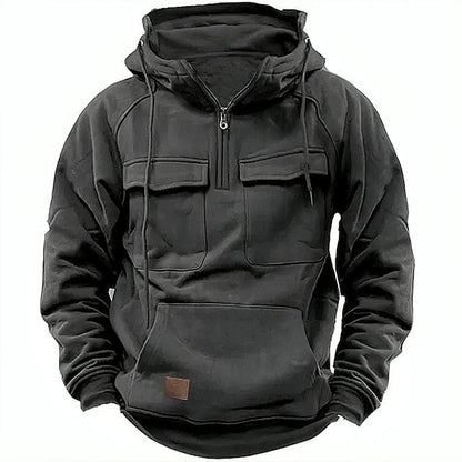 Célestin | Hoodie Zip-Up pour Hommes | Hiver